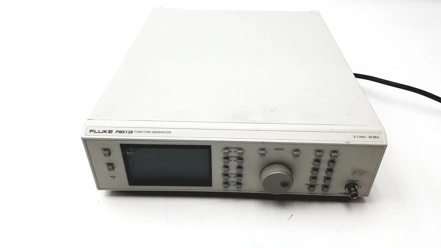 Reuse Medical Fluke PM5139 Function Generator 0.1mHz to 20MHz Other Test, Measurement & Inspection, second-hand product photo 1