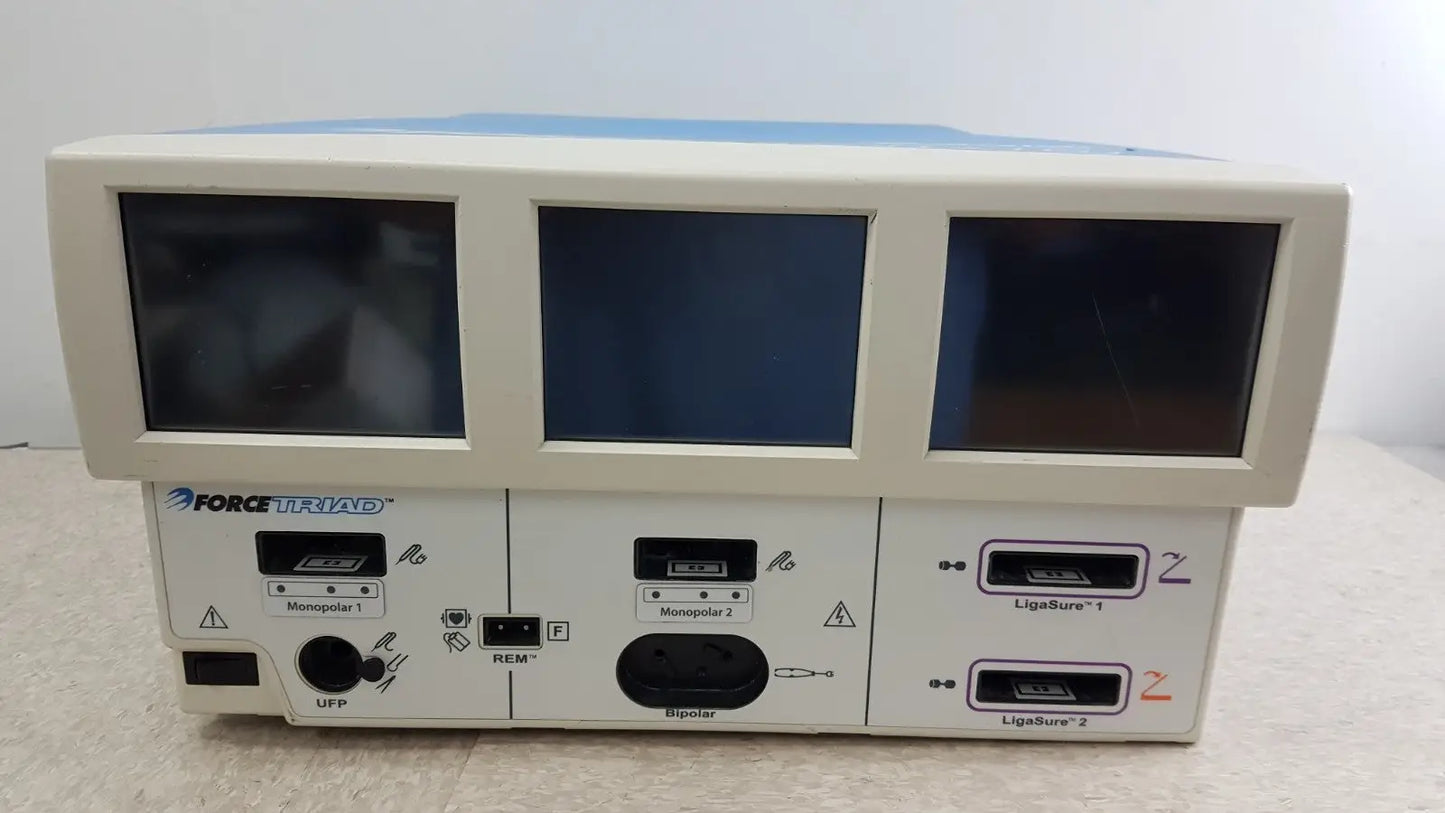 Reuse Medical ForceTriad Energy Platform Electrosurgical Unit Console Electrocautery & Electrosurgery, second-hand product photo 1
