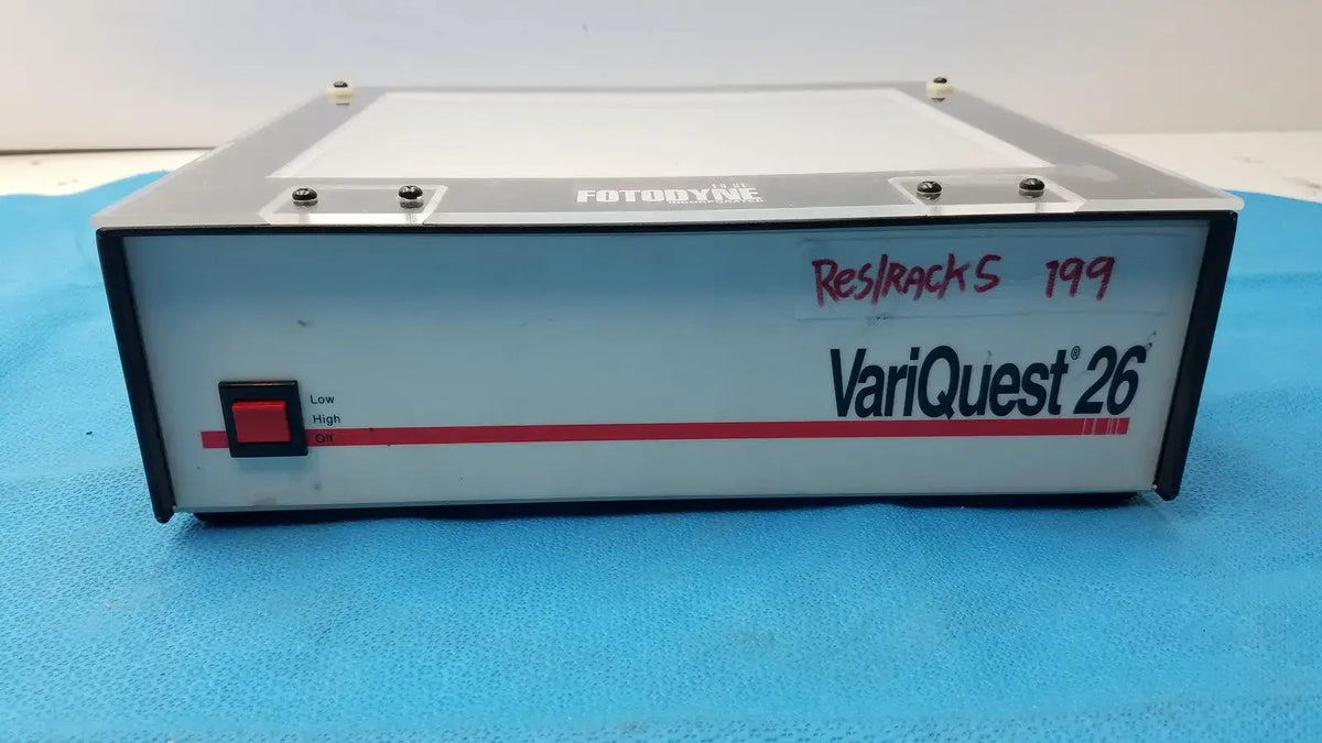 Reuse Medical Fotodyne 3-3715 VariQuest 26 Transilluminator Transilluminators & UV Crosslinkers, second-hand product photo 1