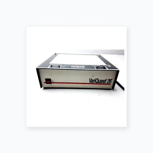 Fotodyne VariQuest 26 Model 303715 Laboratory Equipment, second-hand product photo 2