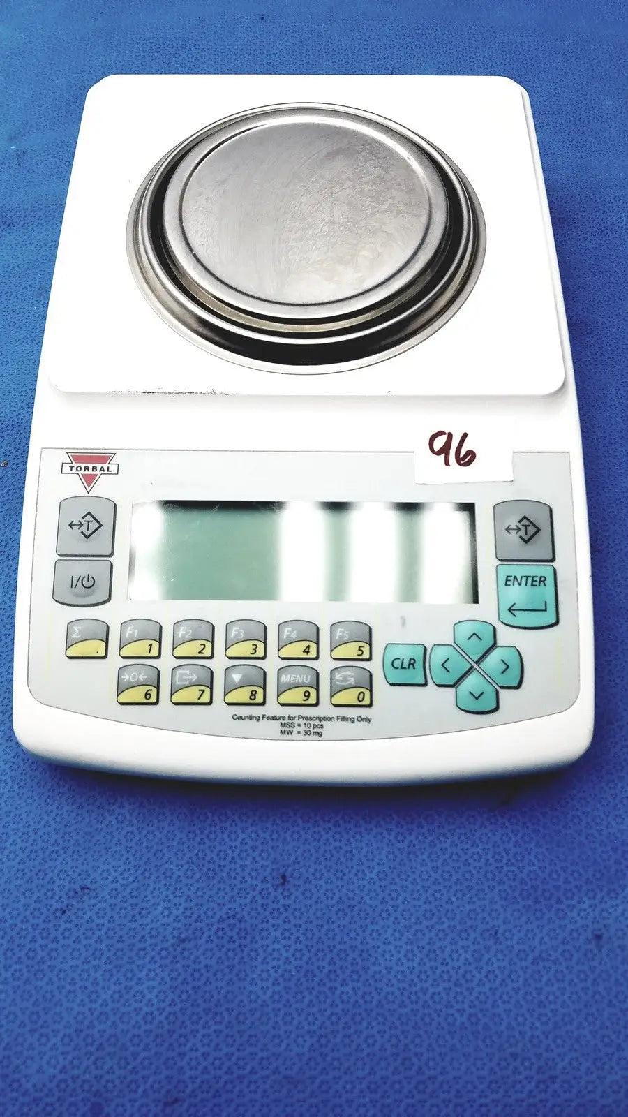 Reuse Medical Fulcrum Torbal DRX300 Scale Balance Max 300g Min 0.02g Class II Other Medical & Lab Equipment, second-hand product photo 1