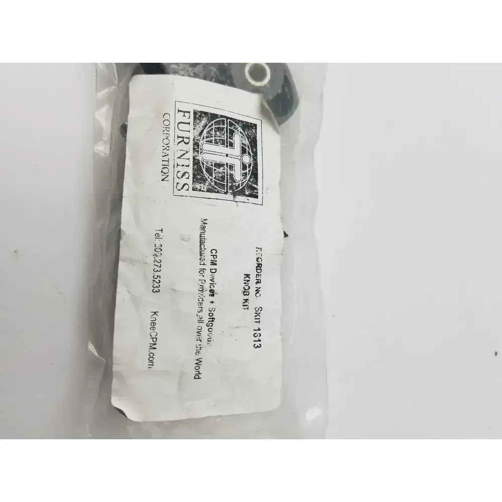 Furniss Recorder Skit IS13 Knob Kit Medical Equipment Part, second-hand product photo 5