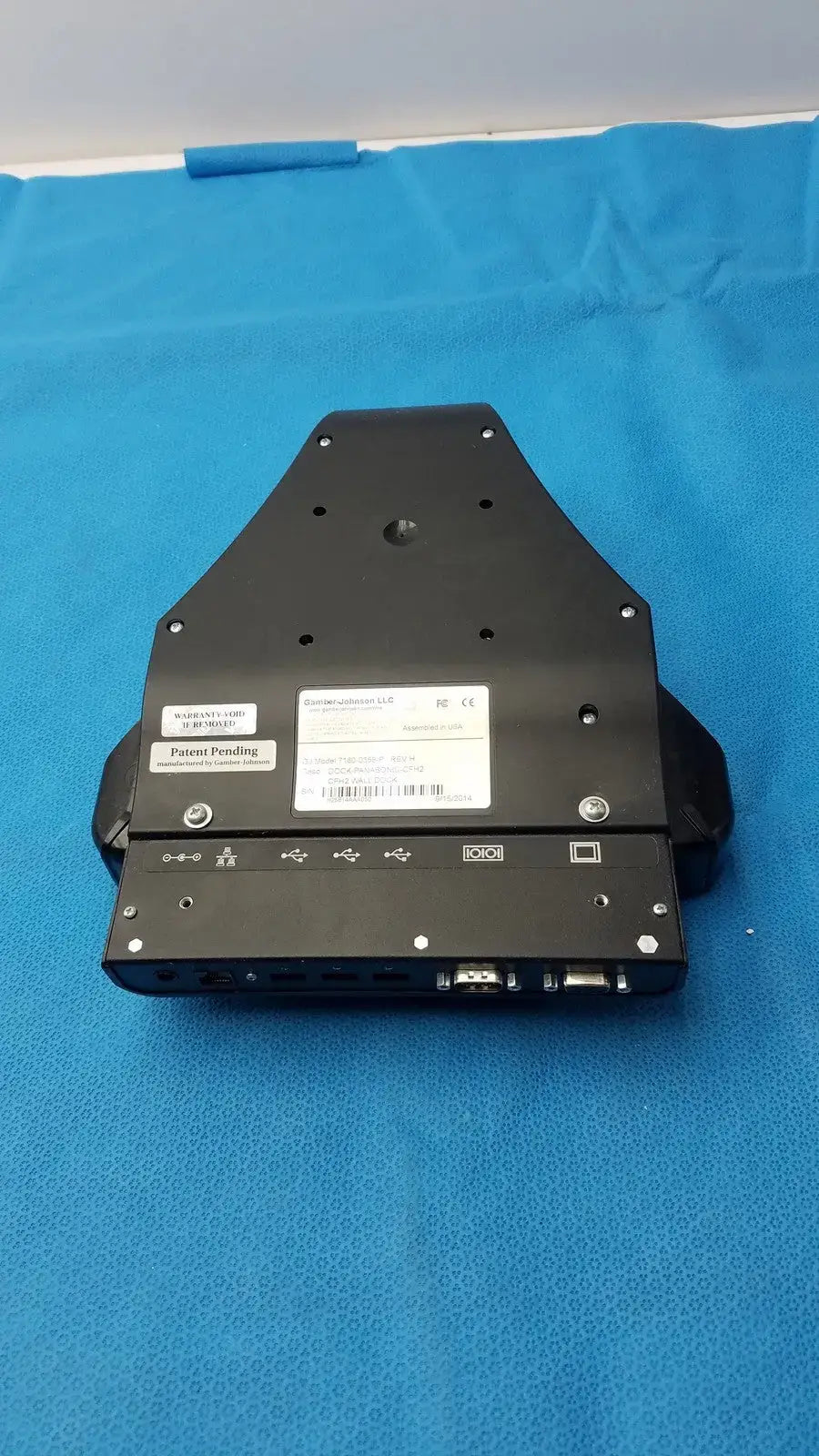 Gamber Johnson 7160-0358-P Rev H Dock-Panasonic-CFH2 Wall Dock Wall Dock, second-hand product photo 13