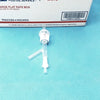 Gas Inlet Adapter – 24/40 Inner Joint, Dual Hose Connections