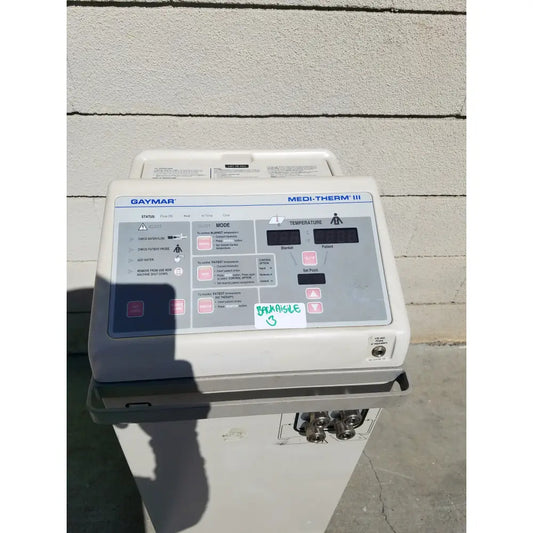 Gaymar MTA6900 Medi-Therm III Hyper / Hypothermia Machine - Hyper / hypothermia therapy machine