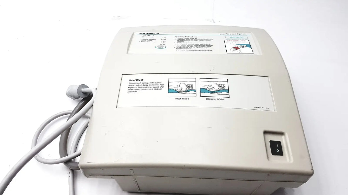 Reuse Medical Gaymar SPR Plus III Other Medical & Lab Equipment, second-hand product photo 1