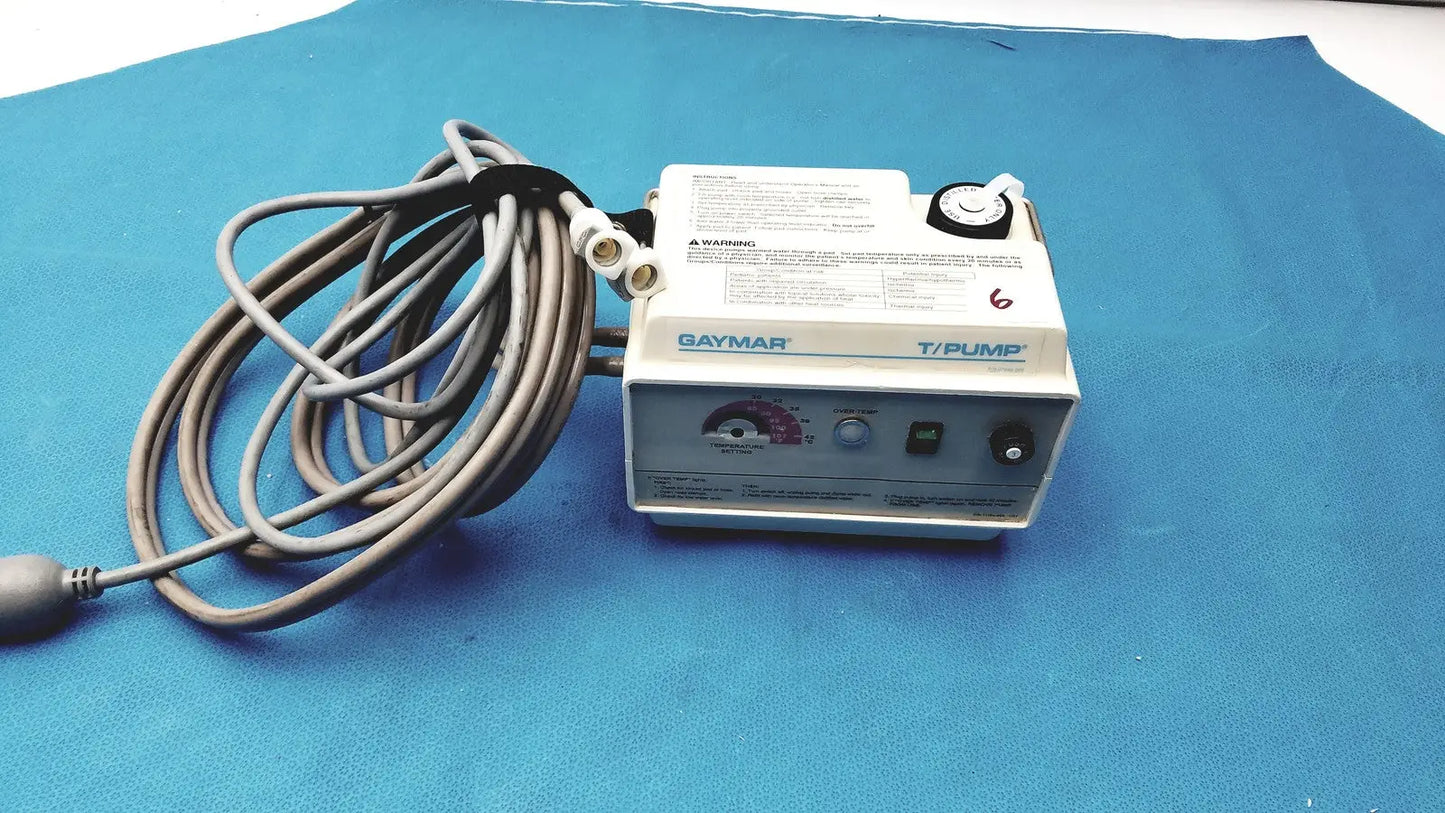 Reuse Medical Gaymar T/Pump Heat Therapy Pump - TP500C Other Medical & Lab Equipment, second-hand product photo 1