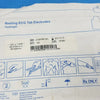 GE 2104780-001 Resting ECG Tab Electrodes Hydrogel
