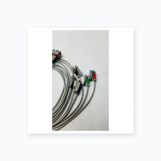 GE 414556-002 Replace 412681-002 Adult 5 Lead Cable ECG Lead Cable, second-hand product photo 2