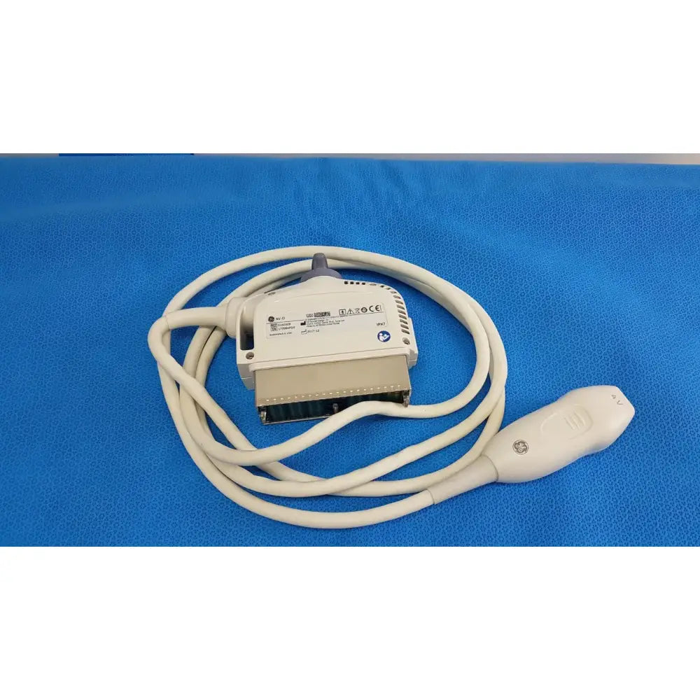 Reuse Medical GE 4VC-D 3D/4D XDclear Phased Array Ultrasound Transducer Medical Sensors & Ultrasound Probes, second-hand product photo 1