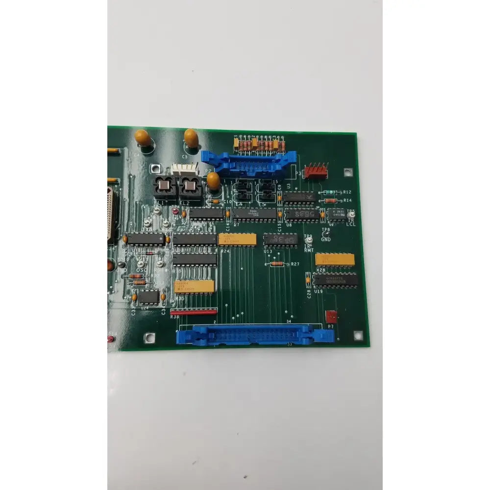 GE Assy 00-876613-07 (A13) Control Panel Processor 9600 Monitor Cart Workstation Control Panel Processor Assembly, second-hand product photo 10