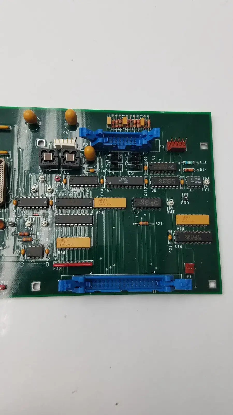 GE Assy 00-876613-07 (A13) Control Panel Processor 9600 Monitor Cart Workstation Control Panel Processor Assembly, second-hand product photo 10