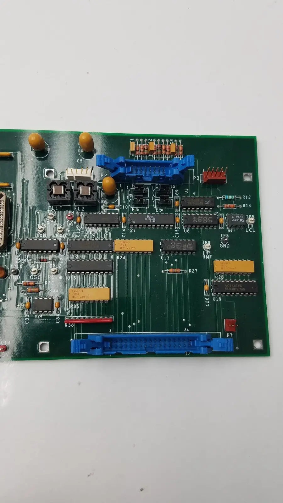 GE Assy 00-876613-07 (A13) Control Panel Processor 9600 Monitor Cart Workstation Control Panel Processor Assembly, second-hand product photo 10
