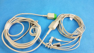GE Cable Assembly ECG Multilink with 3 Lead Pincer/Grabbber