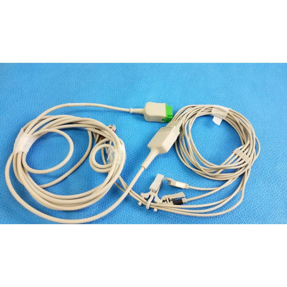 Reuse Medical GE Cable Assembly ECG Multilink with 3 Lead Pincer/Grabbber Other Medical & Lab Equipment, second-hand product photo 1