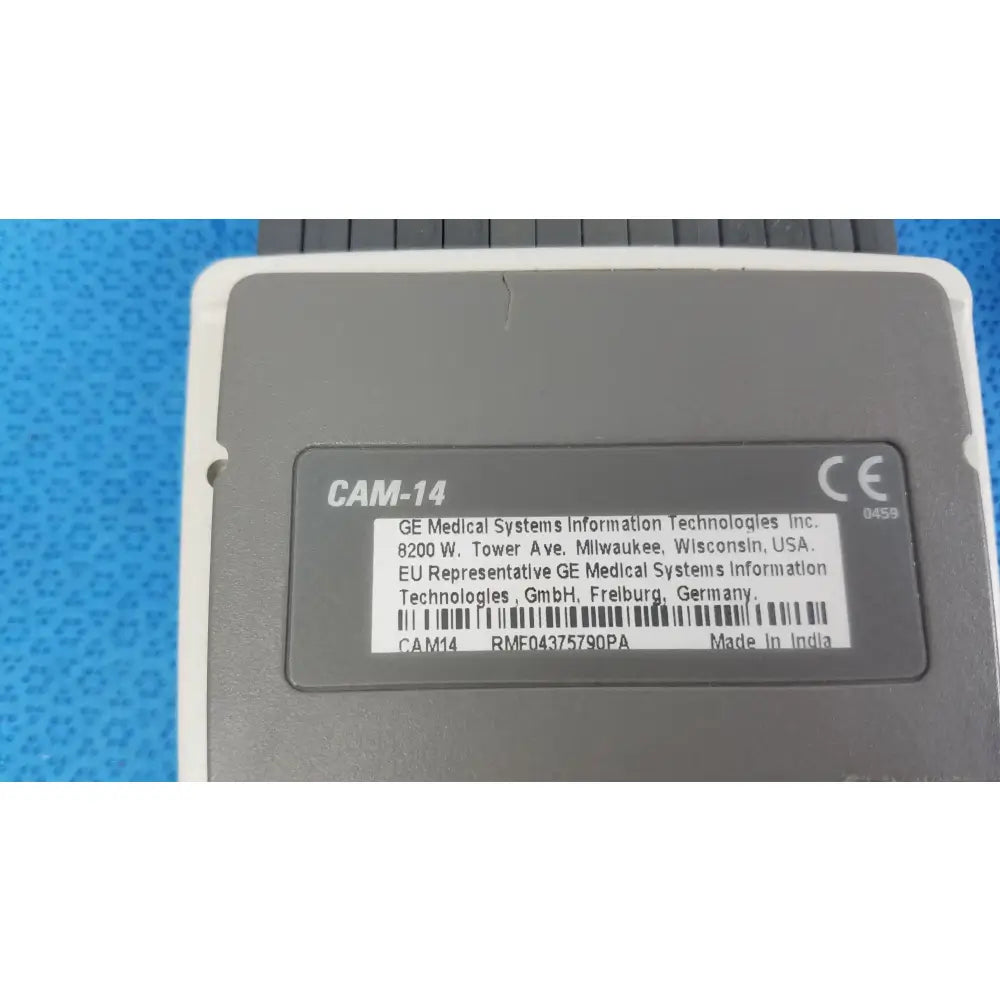 GE CAM 14 ECG Acquisition Module With Leads ECG Acquisition Module, second-hand product photo 10