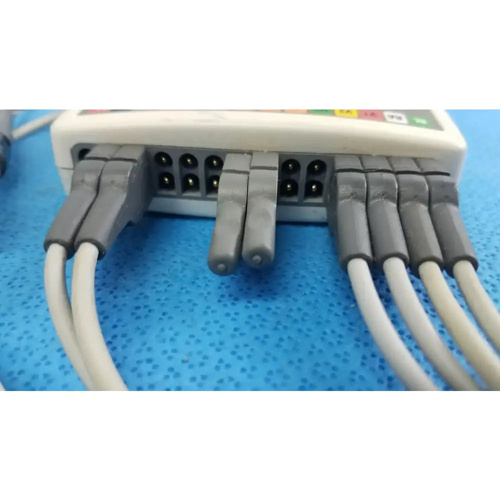 GE CAM 14 ECG Acquisition Module With Leads Ref 900995-001 ECG Acquisition Module, second-hand product photo 12