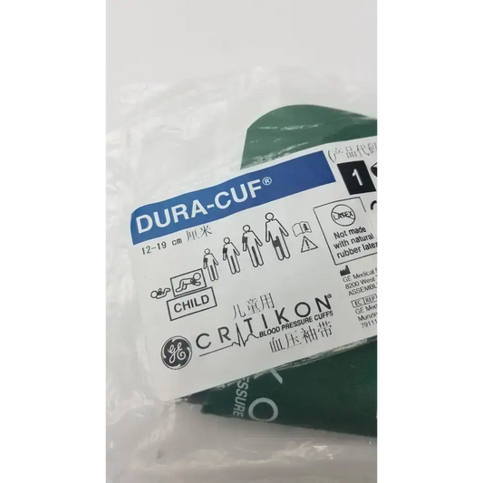 GE Medical GE Critikon Dura Cuf 2201 Child Blood Pressure Cuff Blood Pressure Cuff, second-hand product photo 2