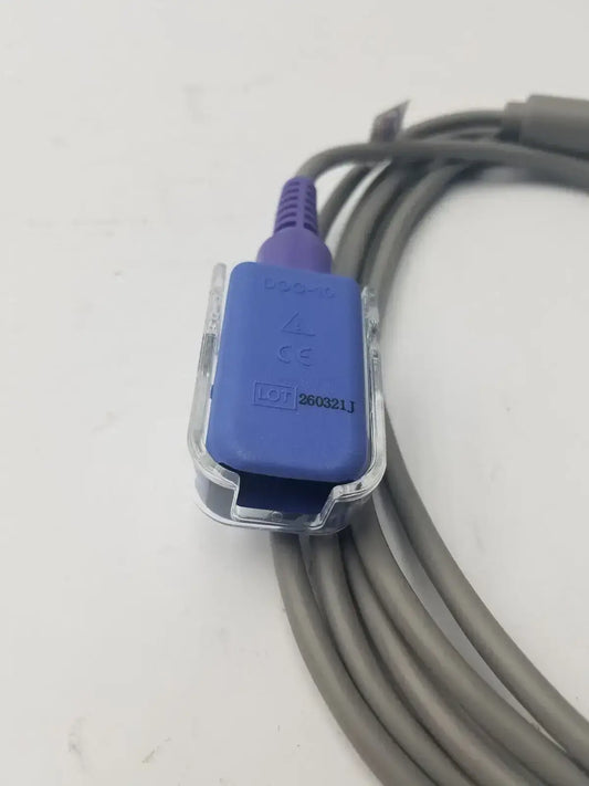 GE DOC-10 Sensor Extension Cable SpO2 SpO2 Sensor Extension Cable, second-hand product photo 2
