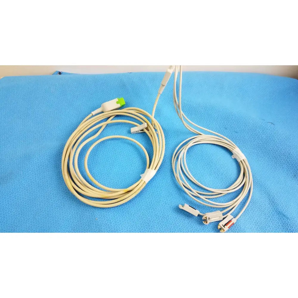 Reuse Medical GE ECG Cable Assembly Multilink with 3-Lead Pincer/Grabber Other Medical & Lab Equipment, second-hand product photo 1