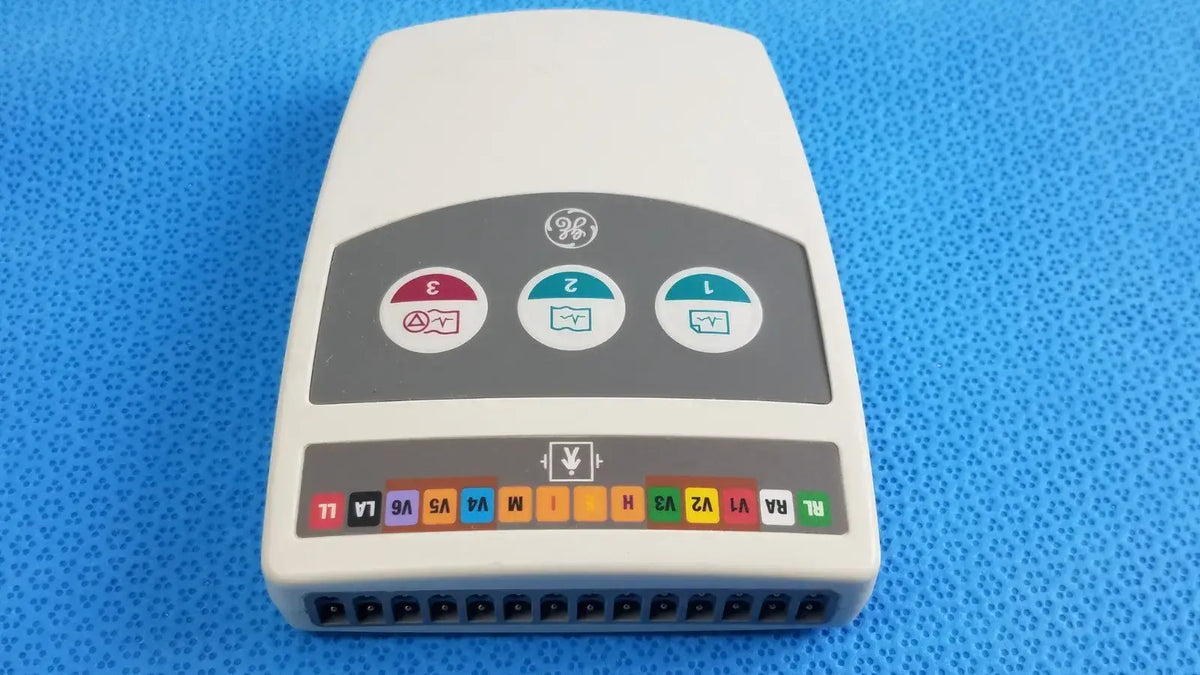 Reuse Medical GE ECG Leadwire Trunk Module for Patient Monitors ECG & EKG Machines, second-hand product photo 1