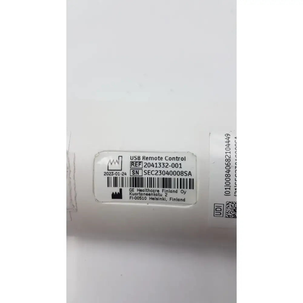 GE Healthcare 2041332-001 USB Remote Control Patient Monitor Remote Control, as-is (for parts) product photo 8