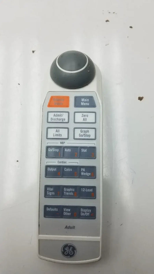 GE Healthcare Adult Solar 8000M/8000I Remote Control Remote Control, second-hand product photo 2