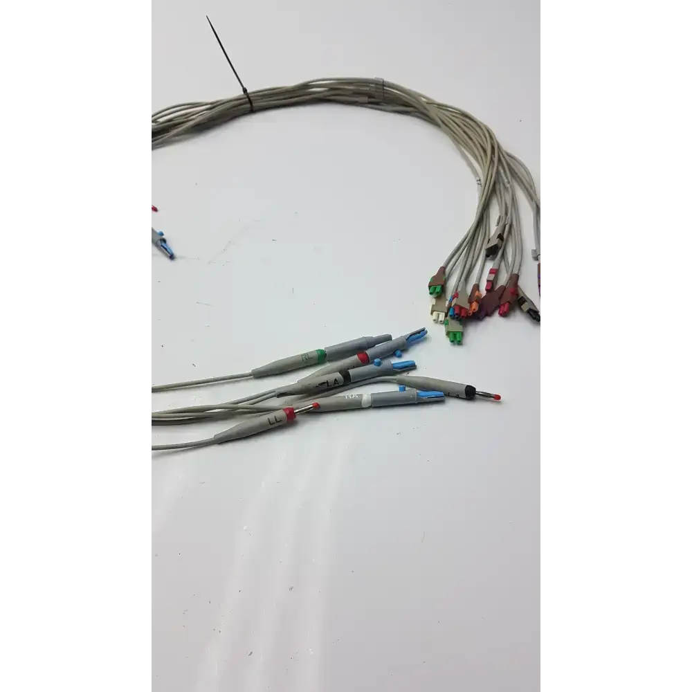 GE Healthcare ECG Leadwire Set ECG Leadwire Set, second-hand product photo 5