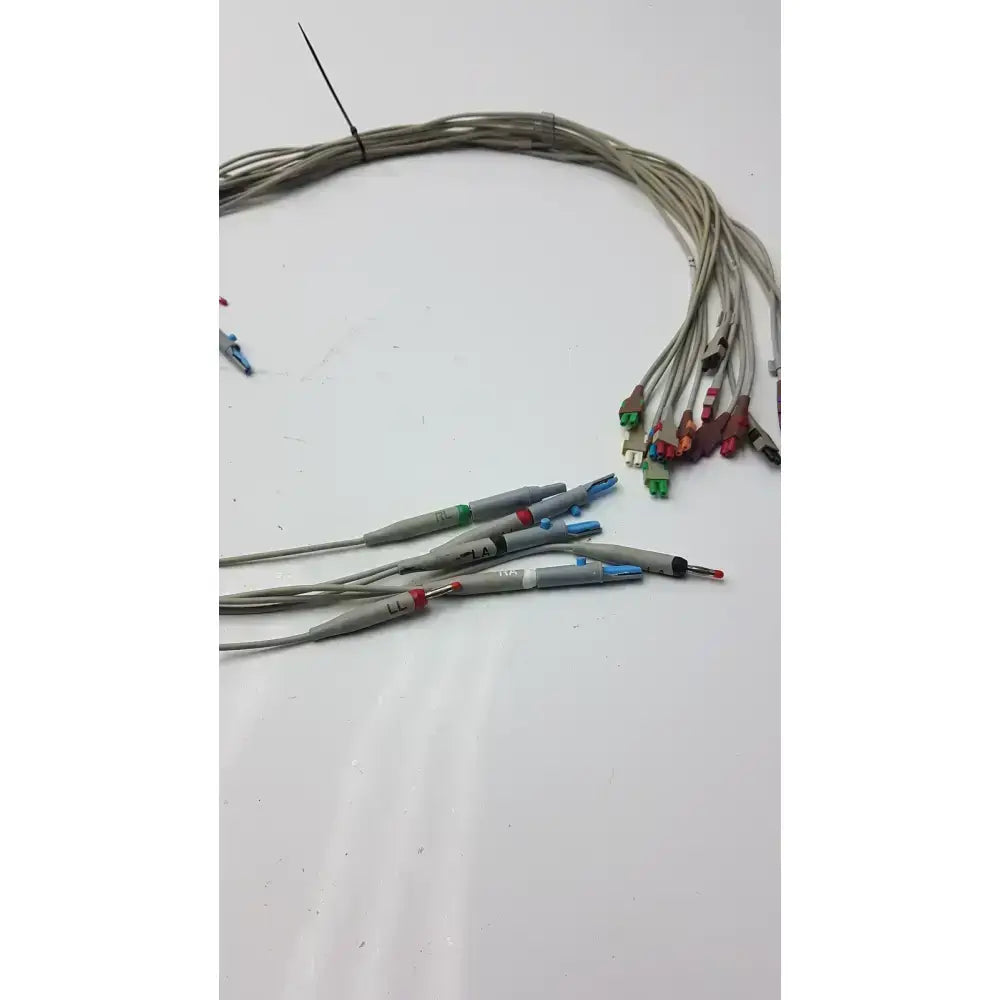 GE Healthcare ECG Leadwire Set ECG Leadwire Set, second-hand product photo 5