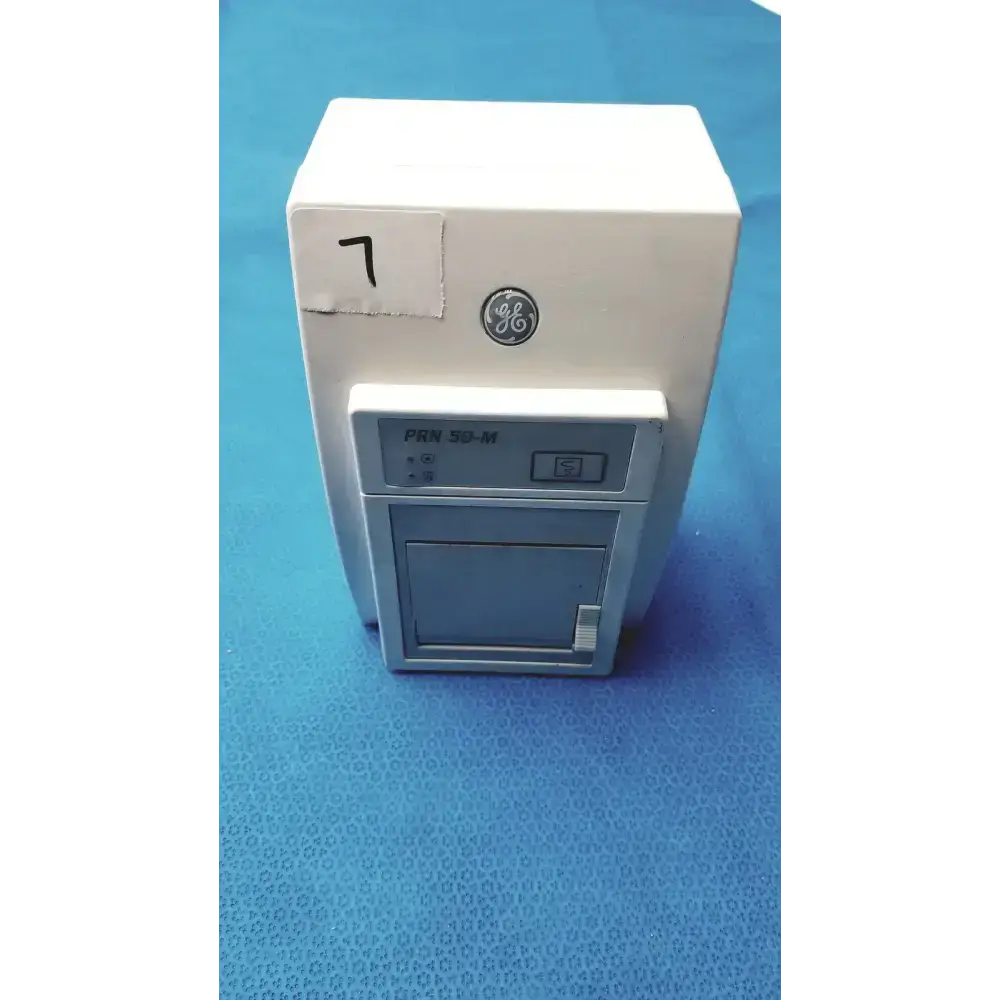 GE Healthcare PRN 50-M Printer Recorder – Powers On, Untested Printer Recorder, as-is (for parts) product photo 8