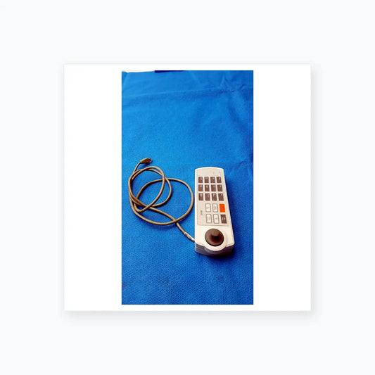GE Healthcare Solar 8000i Keypad 2000637-001 Rev B Patient Monitor Keypad, second-hand product photo 2