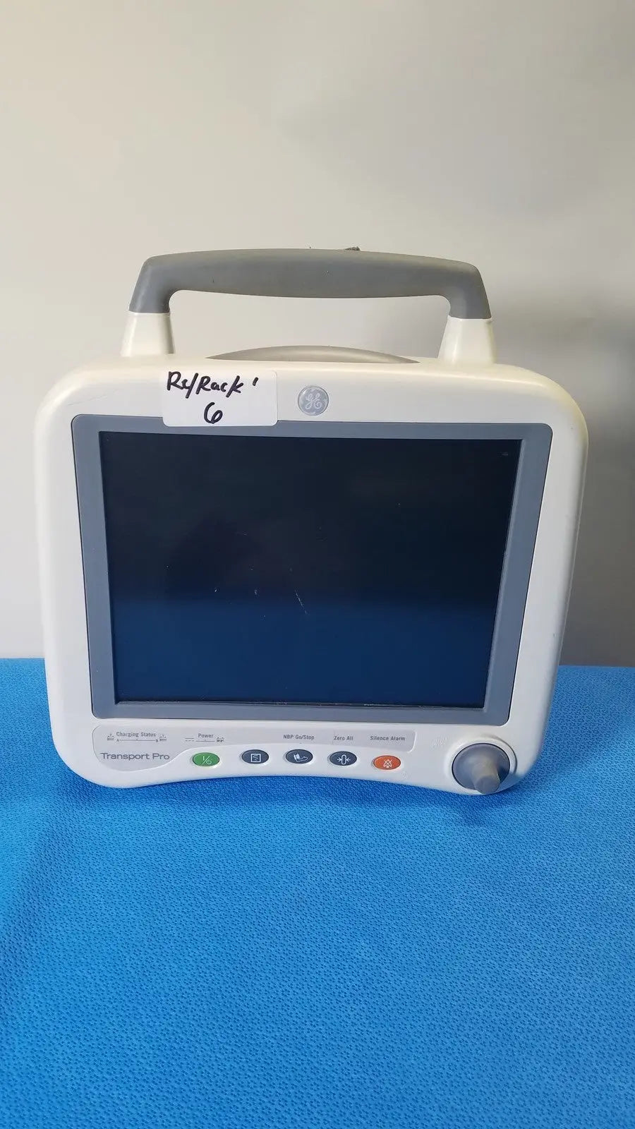 Reuse Medical GE Healthcare Transport Pro Patient Monitor - 2020155-002 Other Medical & Lab Equipment, second-hand product photo 1