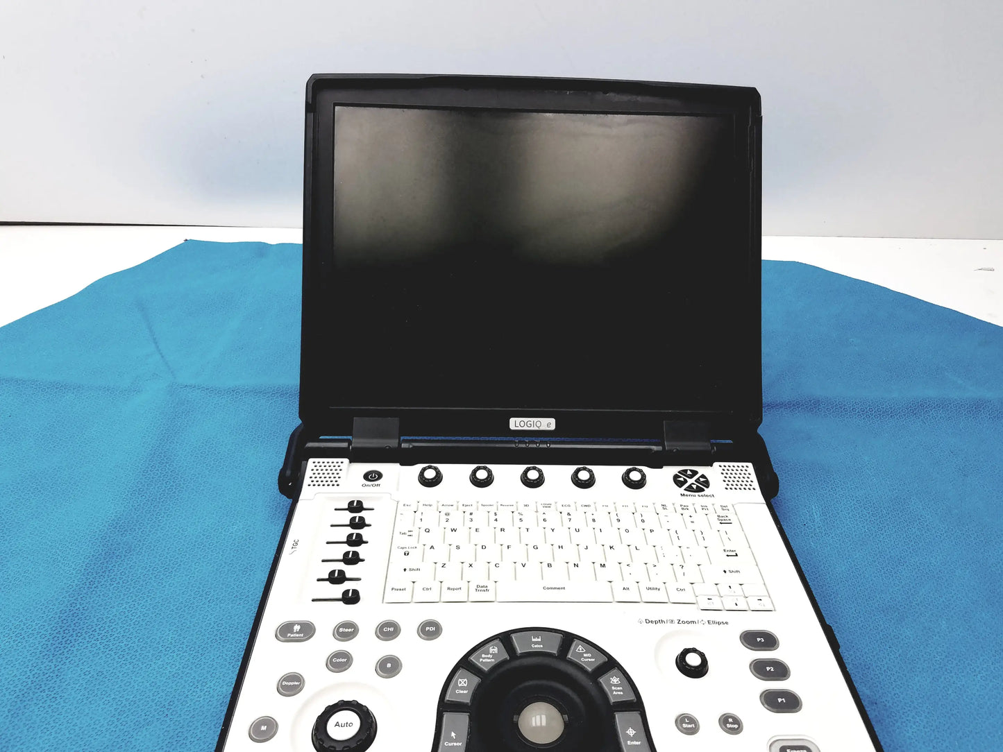 GE Logiq E 5439035 Portable Ultrasound Machine Portable Ultrasound Machine, as-is (for parts) product photo 38