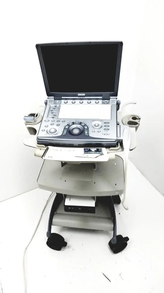 Reuse Medical GE LOGIQ E Portable Ultrasound Machine - Untested Ultrasound Machines, as-is (for parts) product photo 1