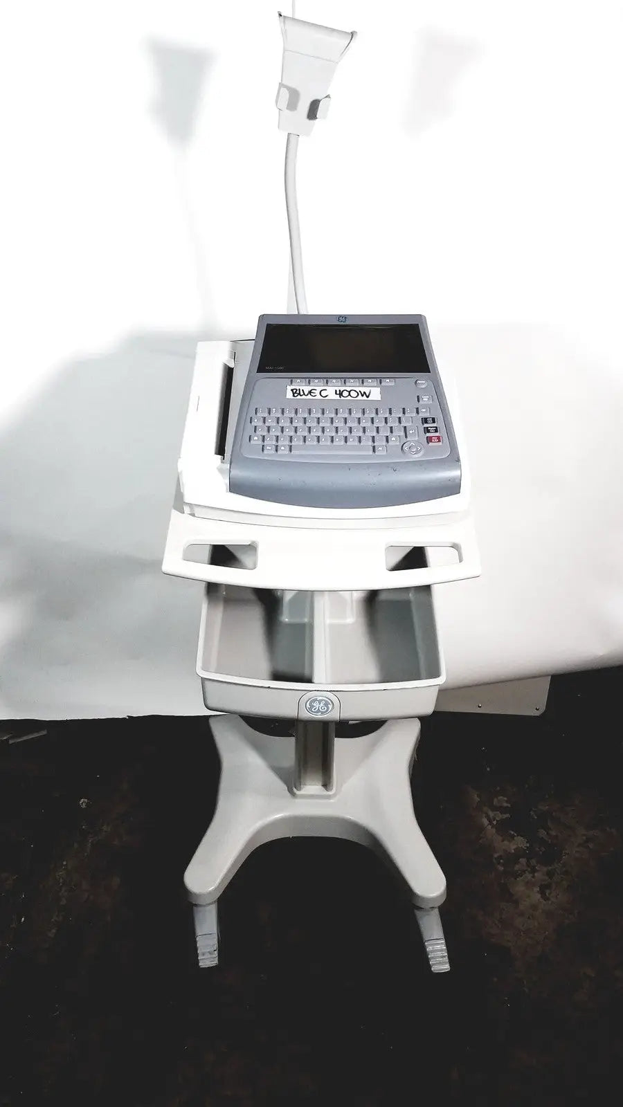 Reuse Medical GE MAC 1600 EKG ECG Analysis System 12 Lead Resting Patient Monitor Machine Centrifuge Tubes, second-hand product photo 1