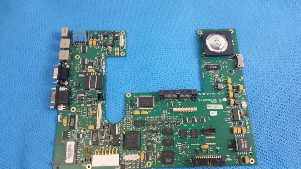 Reuse Medical GE MAC 5500 / MAC 3500 ECG Motherboard PCB Assembly ECG & EKG Machines, second-hand product photo 1