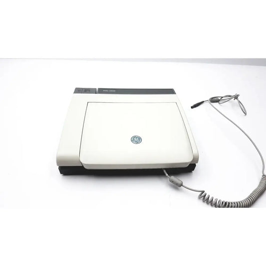 Reuse Medical GE Mac 5500 HD Color Resting ECG Analysis System 2026609-002 - A EEG Systems, second-hand product photo 1