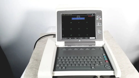 Reuse Medical GE MAC 5500 HD Resting Electrocardiogram System ECG Machine with Color Display ECG & EKG Machines, second-hand product photo 1