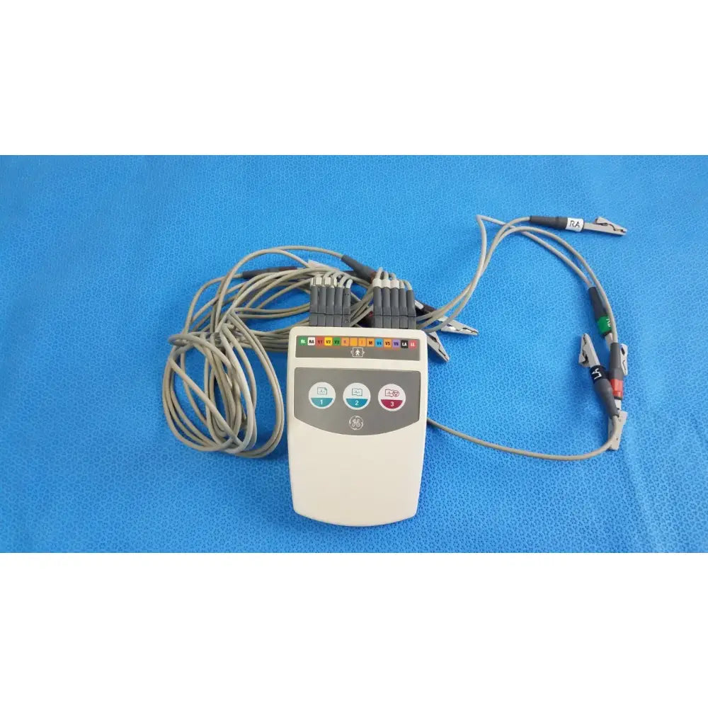 Reuse Medical GE/Marquette CAM-14 HD ECG Acquisition Module ECG & EKG Machines, second-hand product photo 1