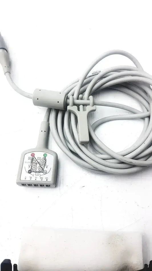 GE Medical ECG Trunk Cable R2424549 ECG Trunk Cable, second-hand product photo 2