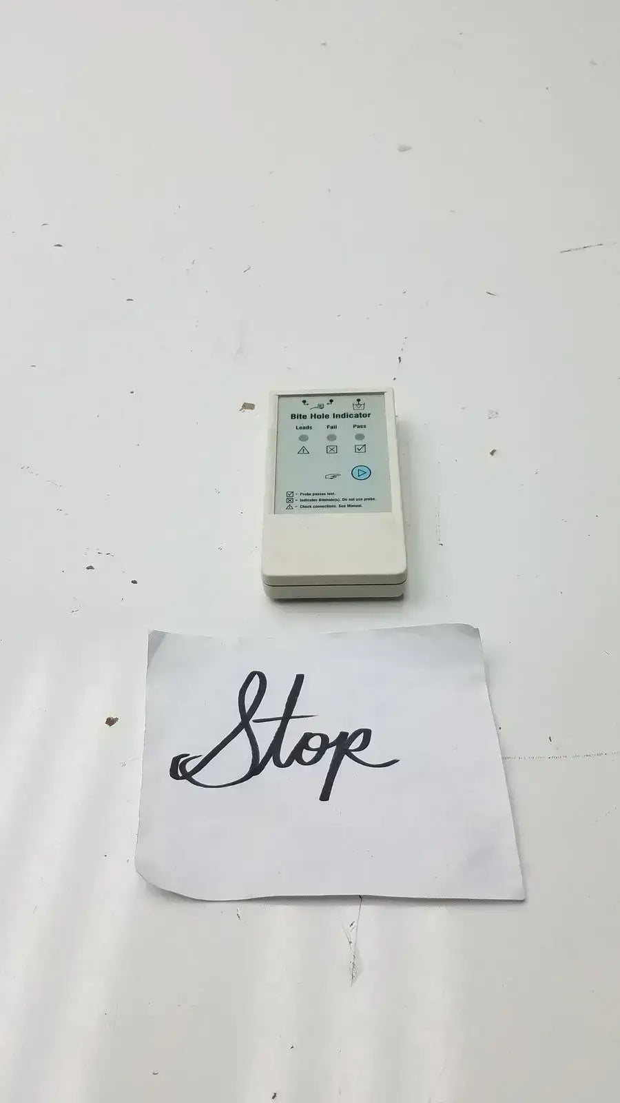 GE Healthcare GE Medical System Bite Hole Indicator PN: K2200800 Medical Equipment Part, second-hand product photo 6