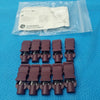 GE Medical Systems 9490-214 ECG Clamp Electrode Adapter Set - Pack of 10
