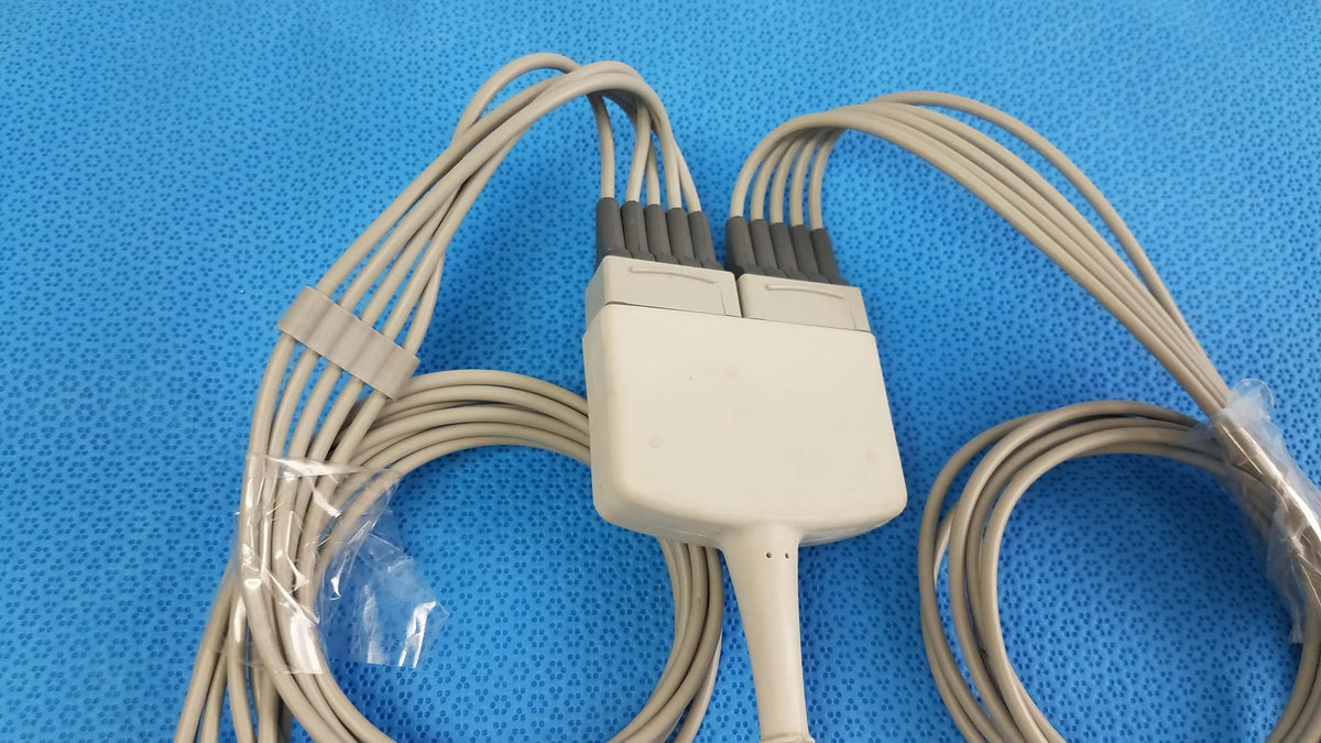 GE Medical Systems Multi-Link 10 Lead ECG Patient Cable & Leadwires - ECG Patient Cable and Leadwires