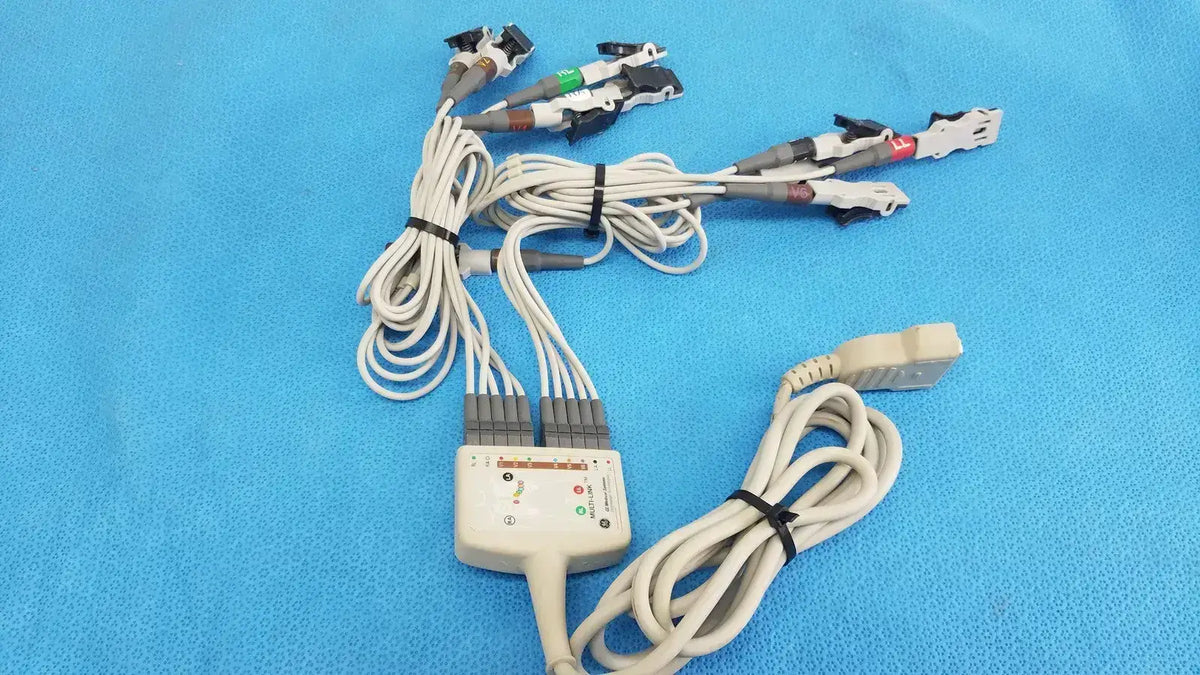 GE Medical Systems Multi-Link ECG Cable ECG Cable, second-hand product photo 11