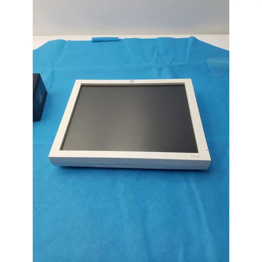 GE Medical Systems USE1903A LCD Flat Panel Monitor with Power Supply Medical LCD Monitor, second-hand product photo 2