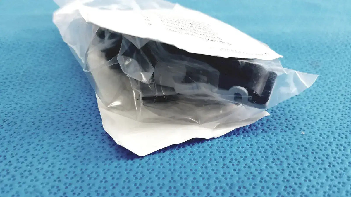 GE Medical Systems Wide Mactrode Clips 10 - REF: 2066867-010 ECG Electrode Clips, second-hand product photo 6