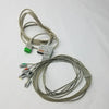 GE Multi-link 10 Lead ECG Cable REF: 2017006-001 With 5 Leads