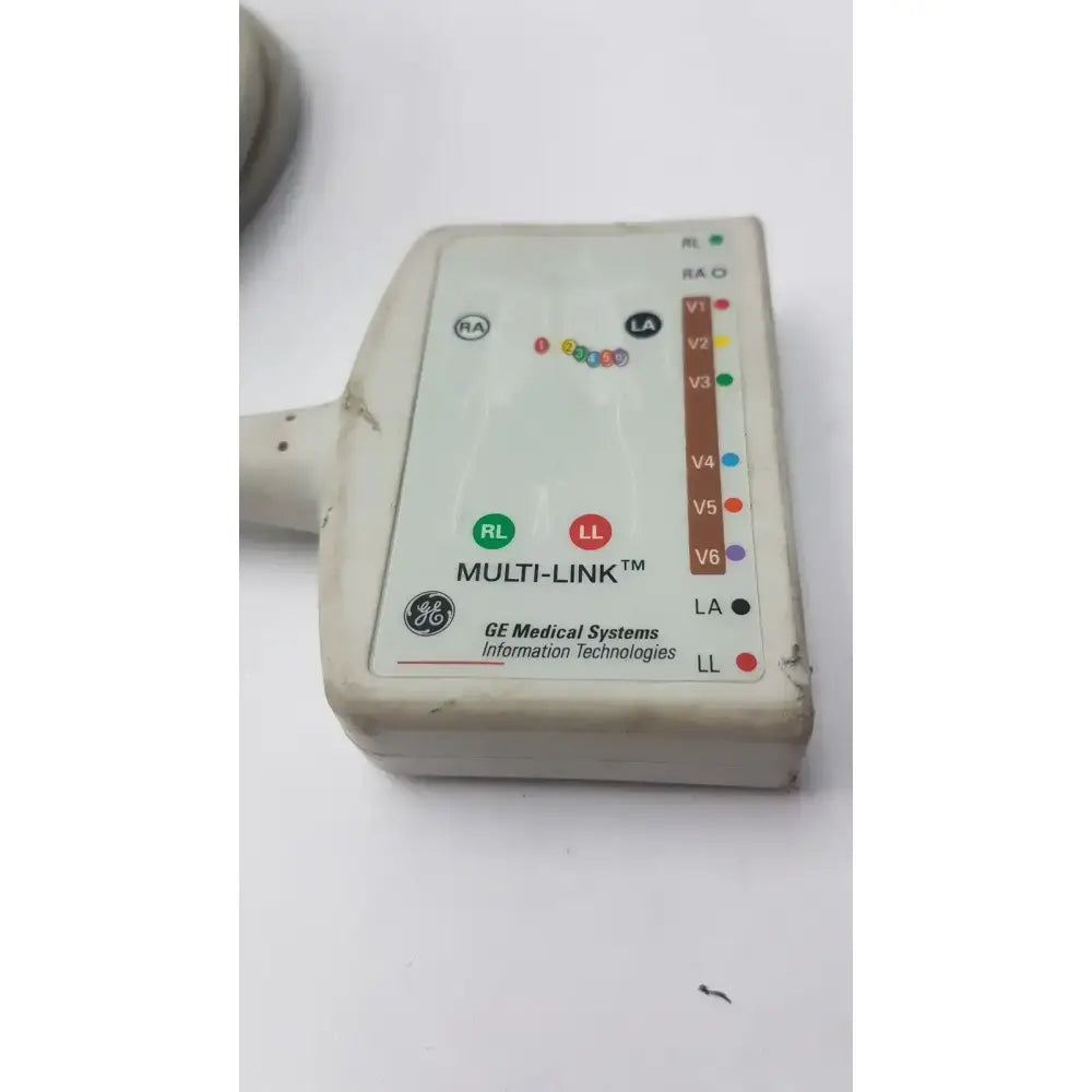 GE Multi-Link ECG/ EKG 10 Lead Trunk Cable 22341809 ECG Trunk Cable, second-hand product photo 10