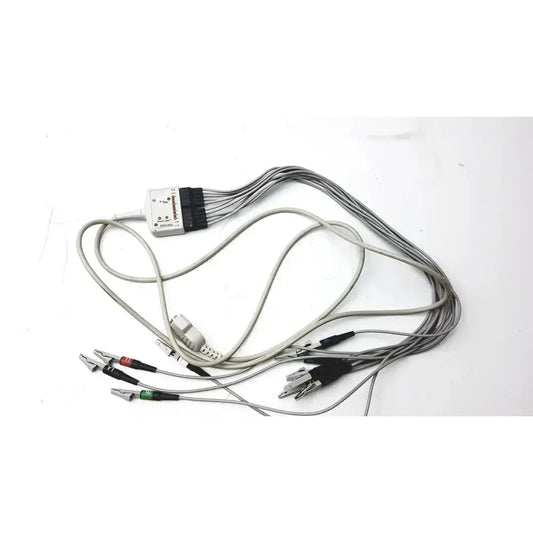 GE Multi-Link Marquette EKG 10 Lead Trunk Cable With Lead ECG Trunk Cable, second-hand product photo 2