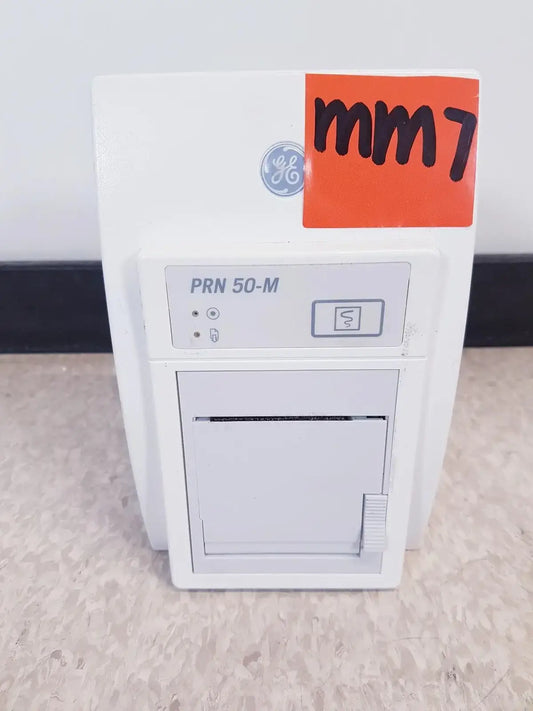 Reuse Medical GE PRN 50-M Thermal Medical Digital Printer / Recorder - AS-IS Other Healthcare, Lab & Dental, as-is (for parts) product photo 1